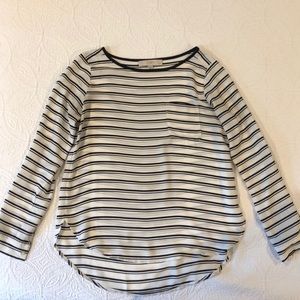 LOFT striped tunic